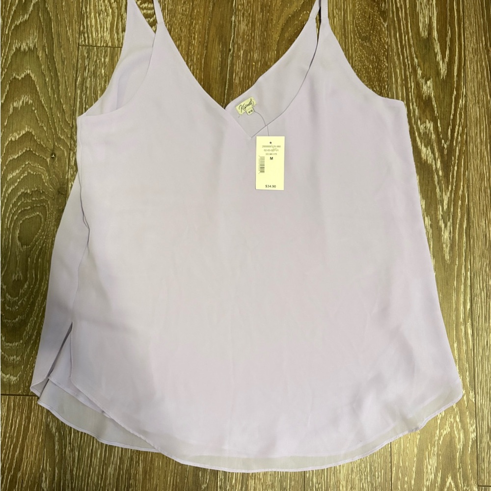 Kismet Light Purple Blouse